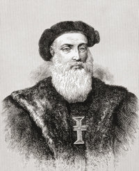 Vasco Da Gama Fine Art Print - Portuguese Explorer | Posterazzi