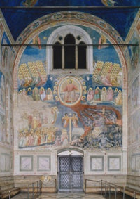 The Last Judgement Fine Art Print by Giotto - 1303-1305
