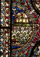 Noah's Ark Stained Glass Fine Art Print - Multiple Sizes Available