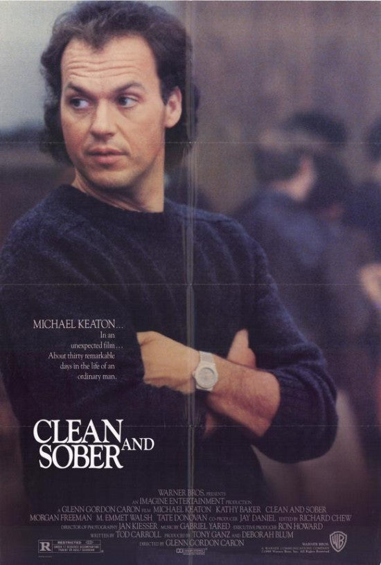 Clean and Sober Movie Poster Print - 27x40 | Posterazzi