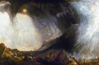 Hannibal Crossing the Alps Fine Art Print by J.M.W. Turner