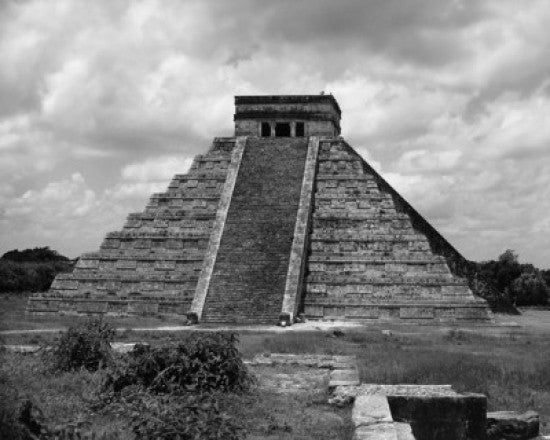 El Castillo Chichen Itza Fine Art Print - Mexico