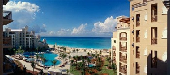 The Ritz-Carlton Seven Mile Beach Grand Cayman Photo Print by Panoramic Images