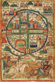 Antique Map of Jerusalem Fine Art Print - Available in Multiple Sizes
