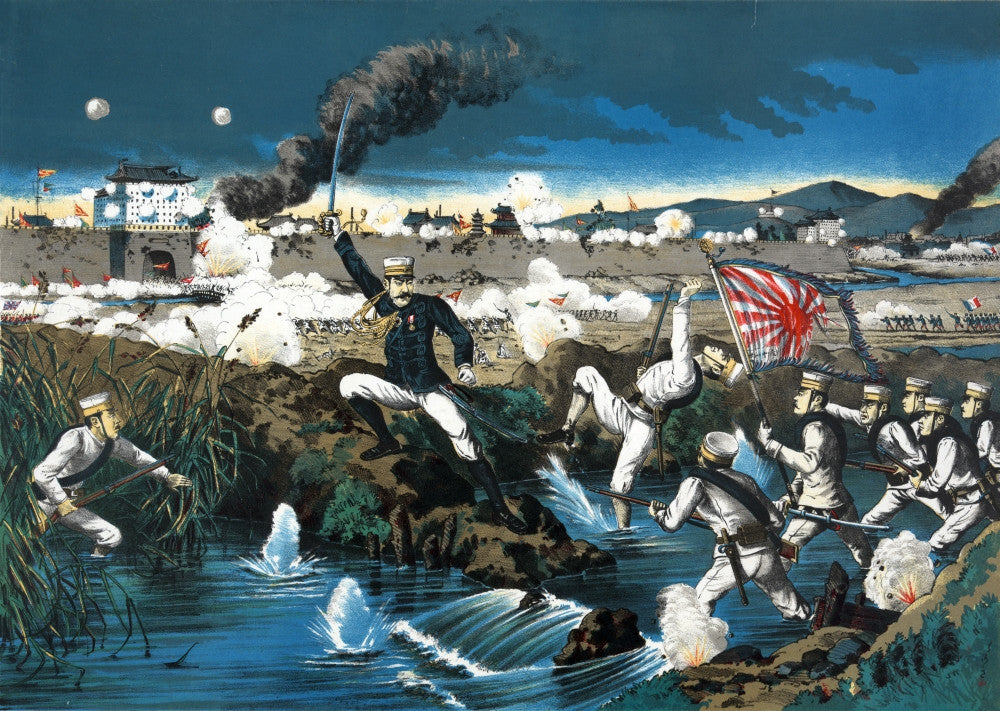 Battle of Tientsin Poster Print - Boxer Rebellion 1900 by Science Source