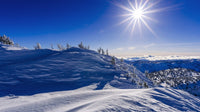 Sunflair over the Sierra Fine Art Print by Russ Bishop