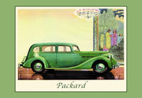 1939 Packard Car Advertisement Super -8 Fine Art Print by Frank