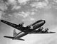 Low Angle View of Airplane Flying in the Sky Fine Art Print