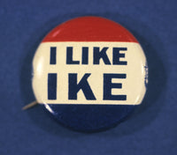 1952 Presidential Campaign Republican Button Fine Art Print