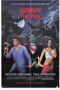 Saturday the 14th Movie Poster Print (27x40)