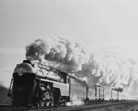 Empire State Express Train Fine Art Print - New York Central Railroad