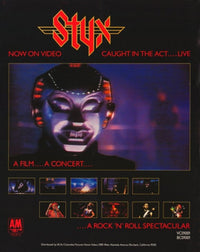 Styx Movie Poster (11x17) | Pop Culture Graphics