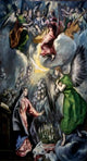 The Annunciation Fine Art Print by El Greco | Posterazzi