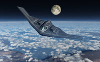 A North American B-2 Spirit Stealth Bomber Fine Art Print by Mark Stevenson