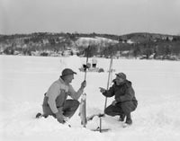 Ice Fishing Fine Art Print - Stunning Wall Décor
