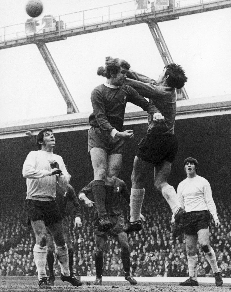 England Soccer Game 1970 Fine Art Print - Ngordan Banks