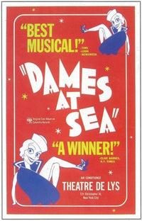 Dames at Sea Broadway Movie Poster (11x17) | Posterazzi