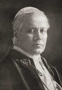 Pope Pius X Fine Art Print - Historical Poster
