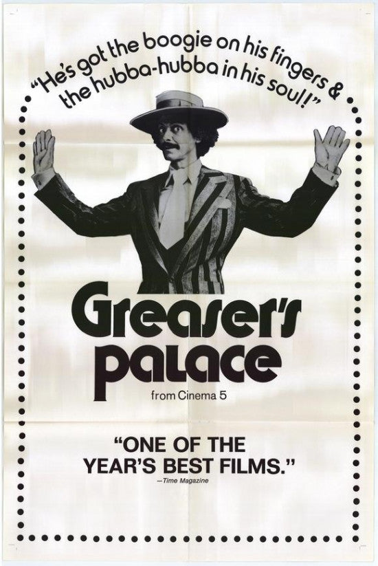 Greasers Palace Movie Poster Print - Classic Film Art