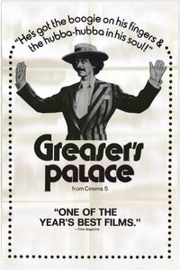 Greasers Palace Movie Poster Print - Classic Film Art
