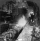 Steel Mill Fine Art Print - Pouring Molten Steel in Pittsburgh (C1905) by Granger Collection
