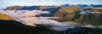 Early Morning Light on Buachaille Etive Beag Poster Print - Glen Coe, Scotland