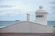 White Decorative Columns at Las Olas Beach Fine Art Print by Panoramic Images
