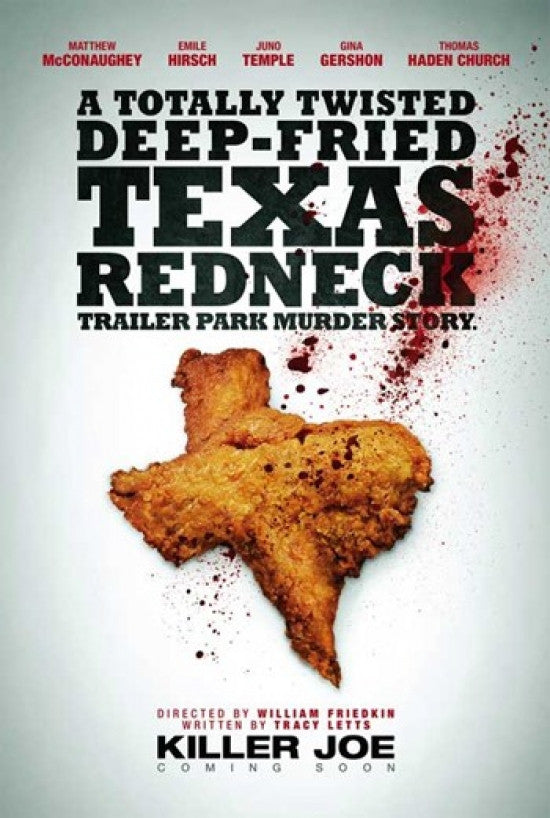Killer Joe Movie Poster - 11x17 Print