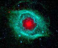 Helix Nebula Fine Art Print by Stocktrek Images