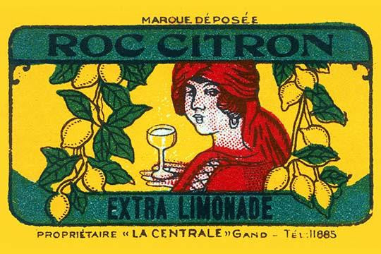 Vintage Hard Lemonade Advertisement Fine Art Print