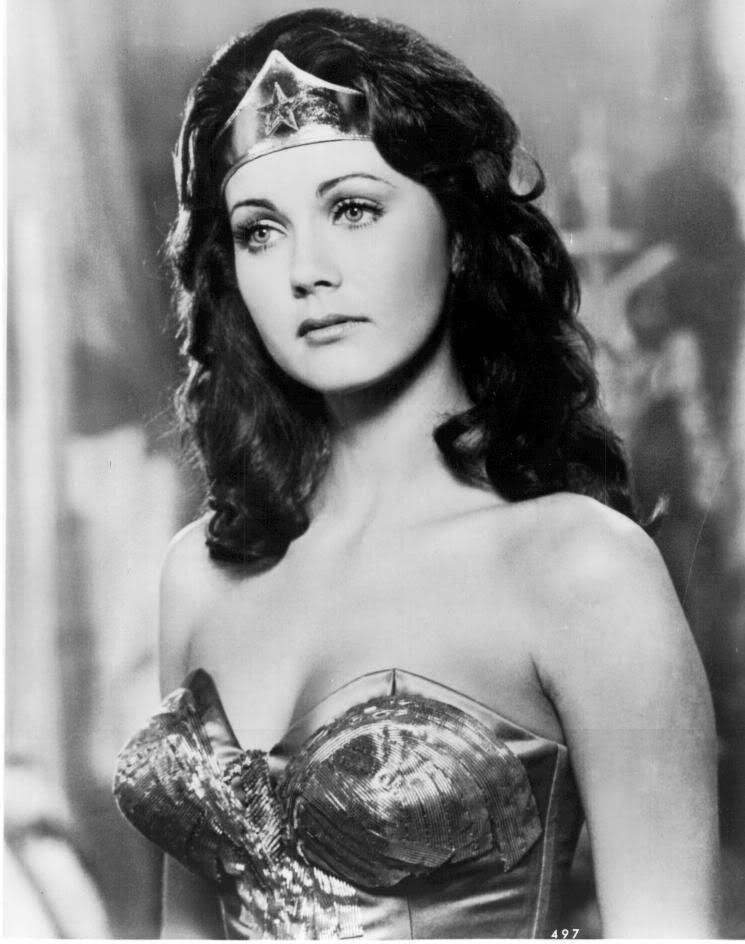 Lynda Carter Wonder Woman Photo Print - Premium Quality
