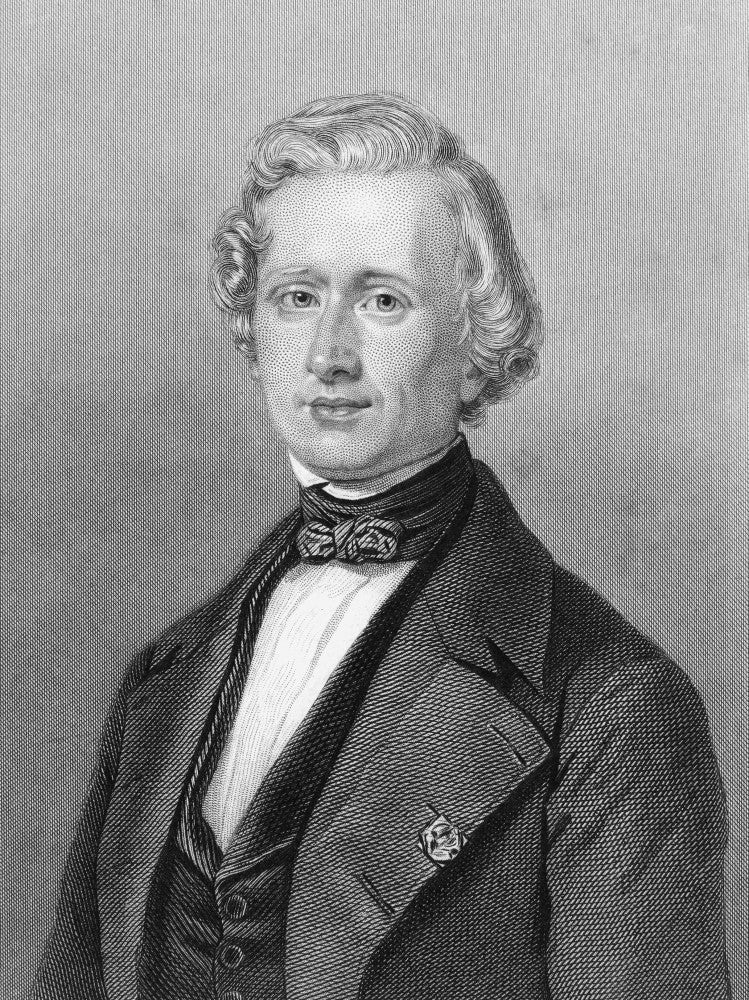 Urbain Jean Joseph Leverrier Engraving - Fine Art Print