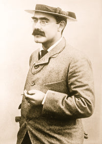 Rudyard Kipling Fine Art Print - Multiple Sizes Available