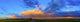 Glowing Golden Clouds Over Green Fields - Alberta Poster Print by 770 Productions