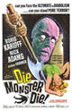 Die Monster Die Movie Poster 11x17 | Posterazzi