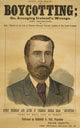 Charles Stewart Parnell American Advertising Circular Fine Art Print