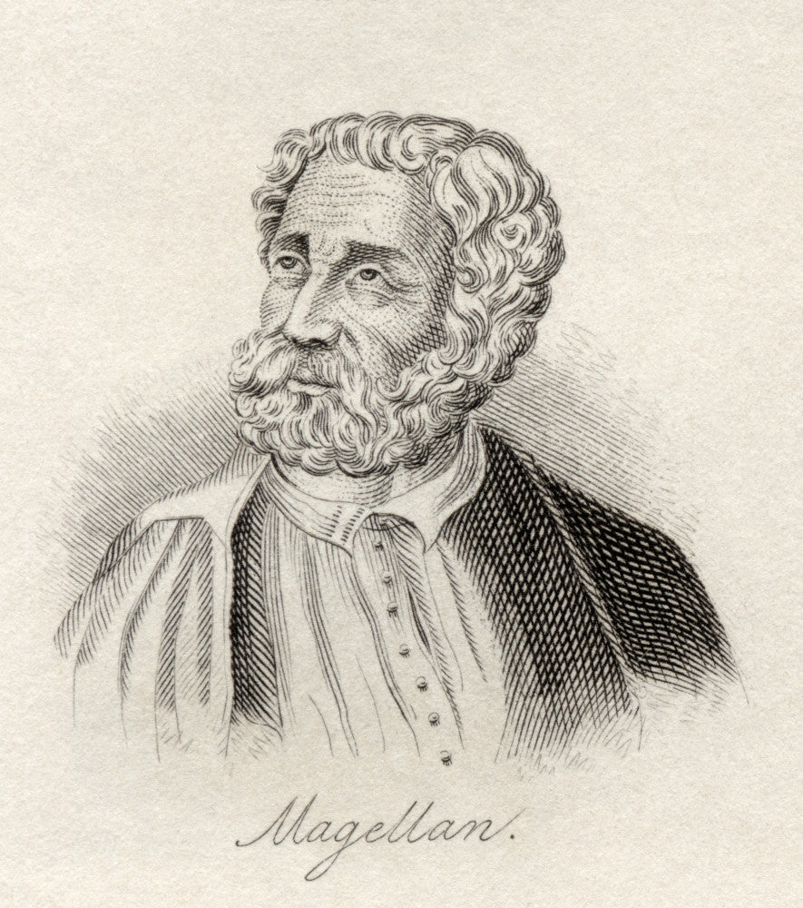 Ferdinand Magellan Fine Art Print - Historical Explorer
