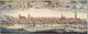 Lueneburg Cityscape Line Engraving Art Print - 1730