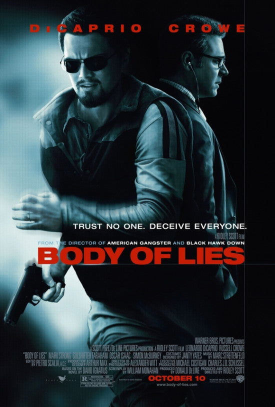 Body of Lies Movie Poster Print (27x40) - Premium Quality Wall Art