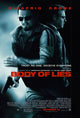Body of Lies Movie Poster Print (27x40) - Premium Quality Wall Art