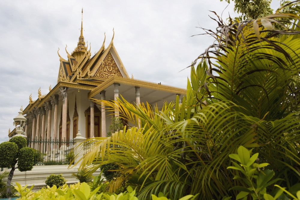 Wat Preah Keo Morokat Fine Art Print - Royal Palace, Cambodia