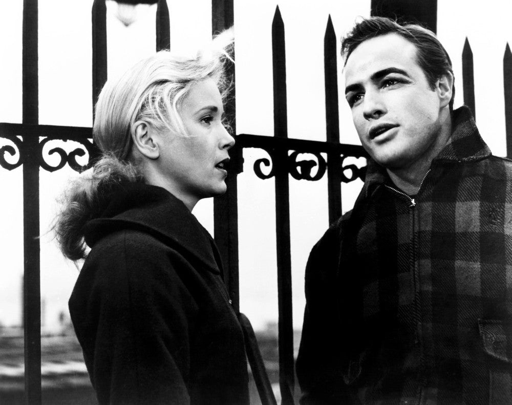 On The Waterfront Photo Print Featuring Eva Marie Saint & Marlon Brando (1954)