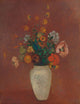 Bouquet In A Chinese Vase Fine Art Print - Multiple Sizes Available