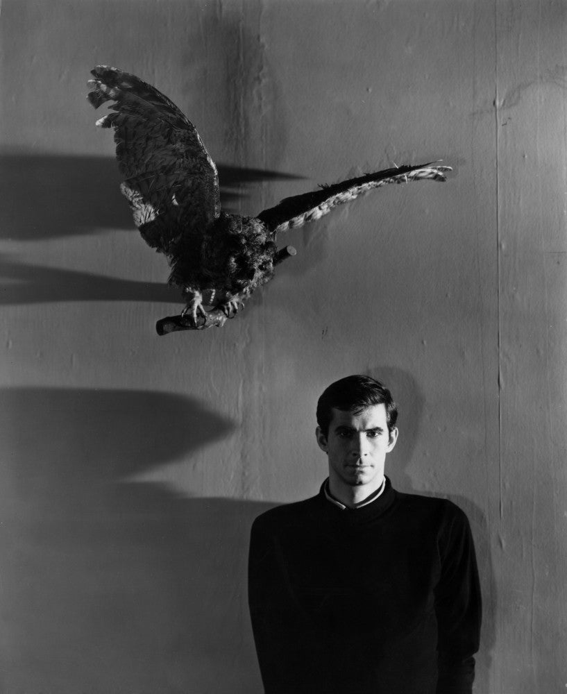 Psycho Fine Art Print Featuring Anthony Perkins (1960)