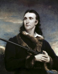 Portrait of John James Audubon Fine Art Print by John Syme