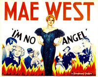 I'm No Angel Movie Poster Print featuring Cary Grant and Mae West