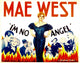 I'm No Angel Movie Poster Print featuring Cary Grant and Mae West