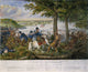 Death of Tecumseh Fine Art Print - Battle of the Thames, 1813 by Granger Collection