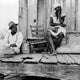 Dorothea Lange's Sharecropper Couple Fine Art Print - 1937
