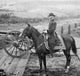 General William Tecumseh Sherman on Horseback Fine Art Print